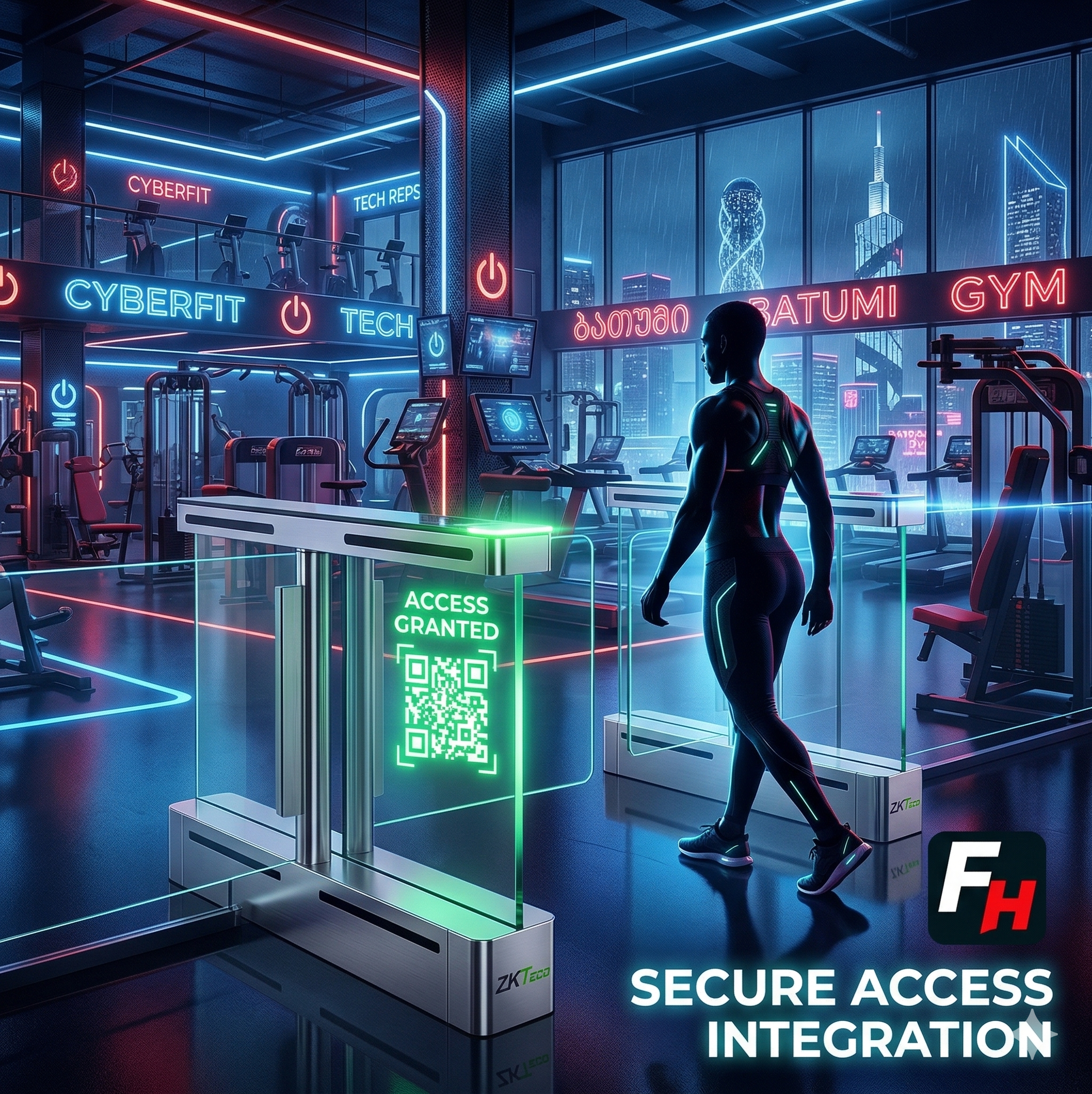 ტექნოლოგიები თქვენი დარბაზის სადარაჯოზე