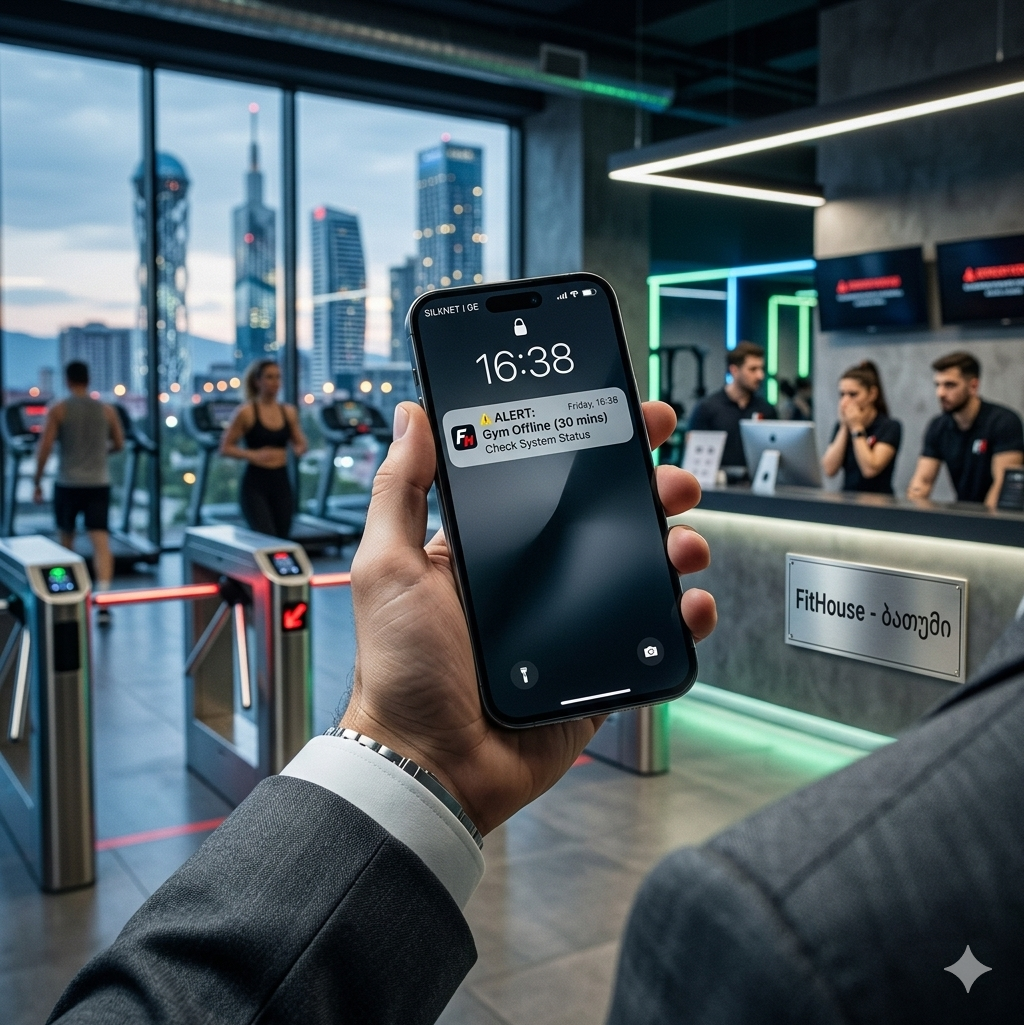 ინტერნეტის გარეშე? პრობლემა არ არის: გაიცანით FitHouse-ის ოფლაინ რეჟიმი