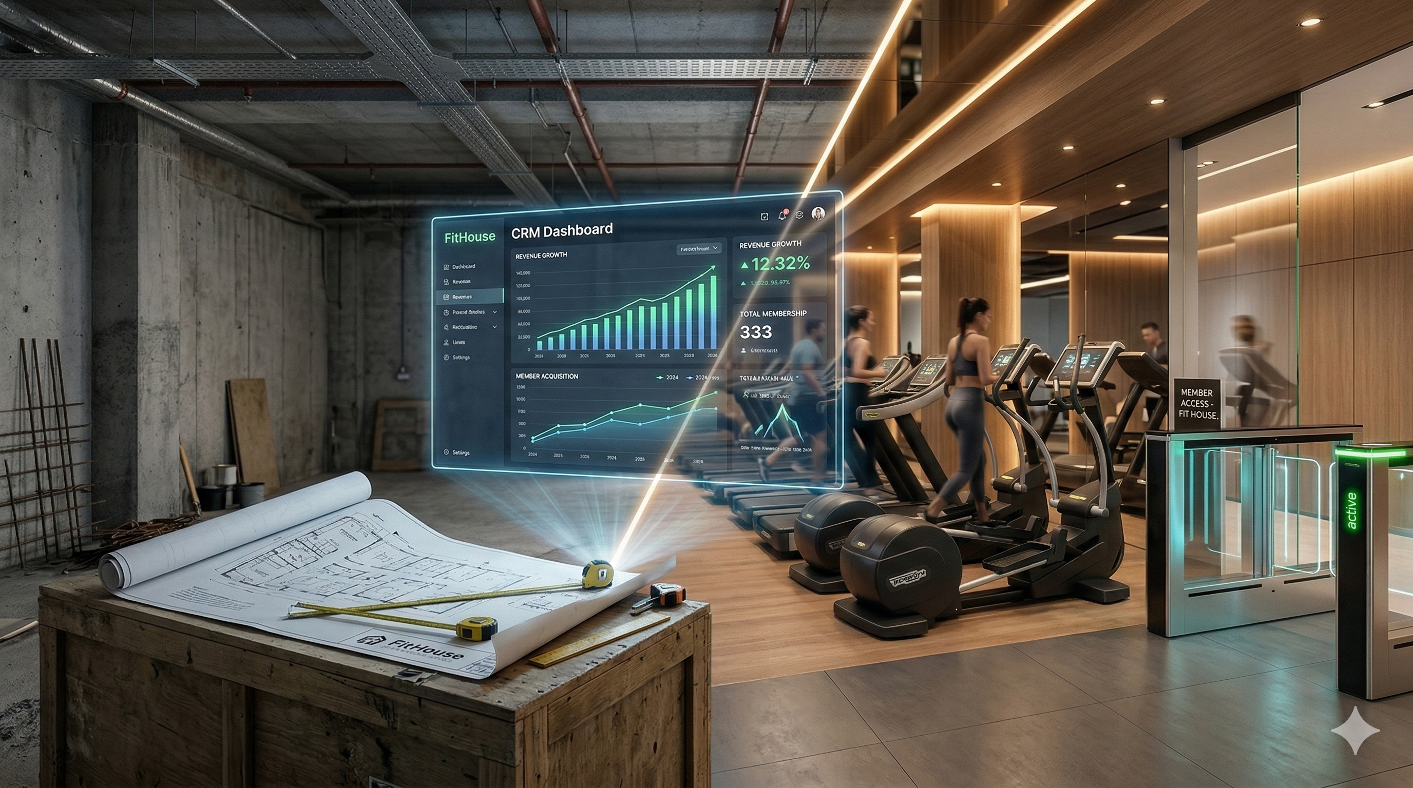 სრული სახელმძღვანელო: როგორ გავხსნათ თანამედროვე ფიტნეს-კლუბი 2026 წელს (აღჭურვილობა, ტექნოლოგიები, პროგრამა)