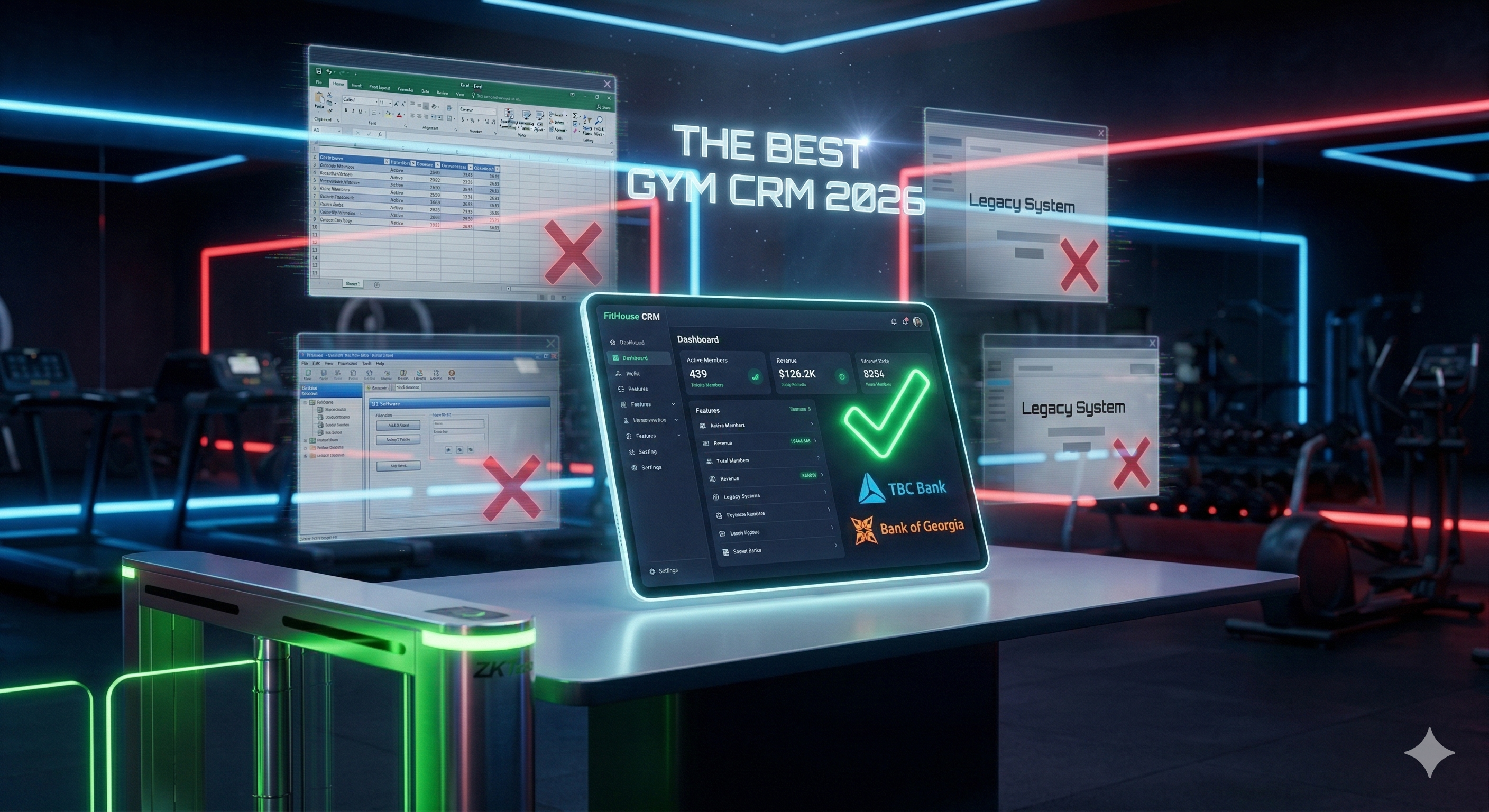 Review: Best Fitness Club Management Software (CRM) in 2026. What to Choose?